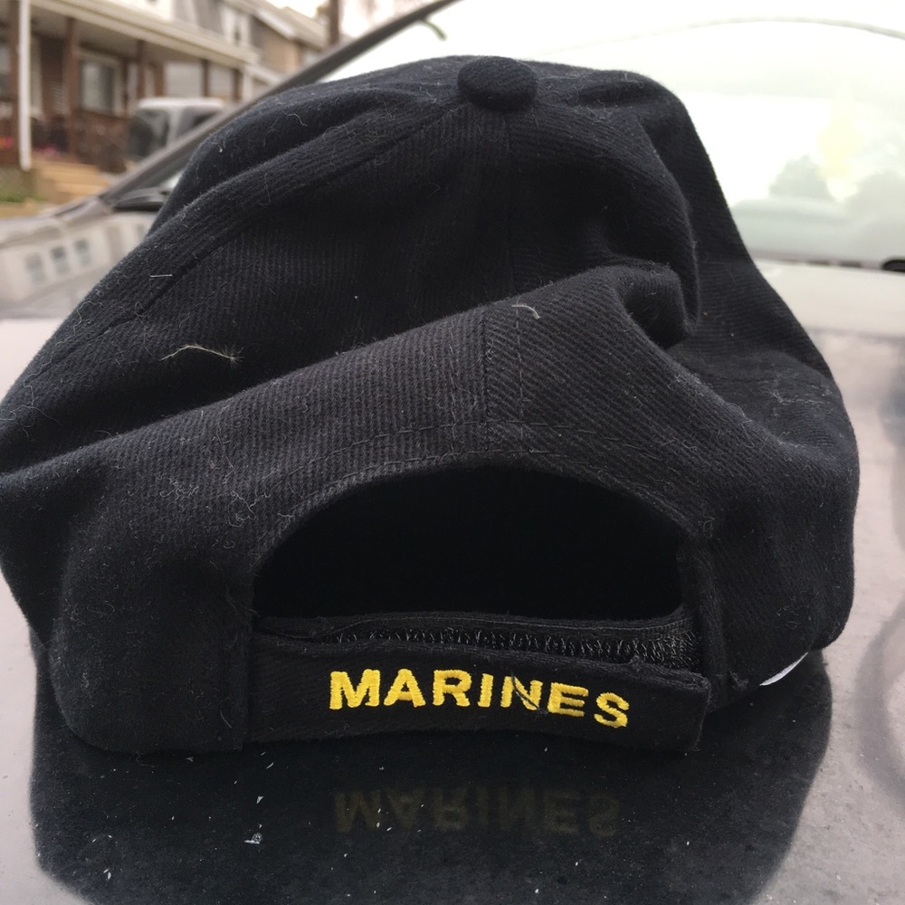 USMC Hat - Picture 2 of 3